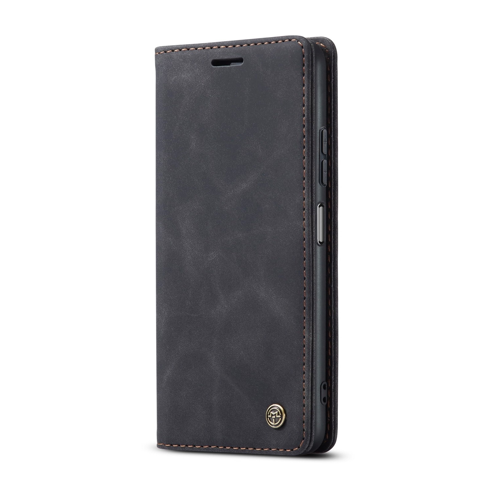 Xiaomi Redmi Note 12 5G / Xiaomi Poco X5 5G Θήκη Βιβλίο Μαύρο CaseMe 013 Multifunctional Horizontal Flip Phone Case Black
