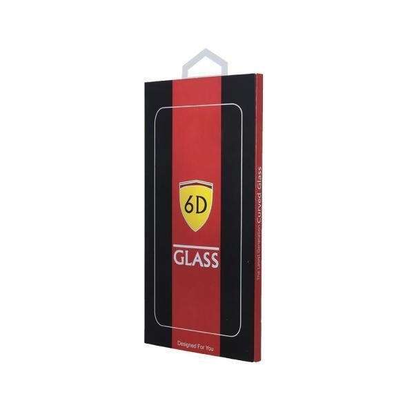 Motorola Moto G13 / G23 / G53 / G73 Προστατευτικό Τζαμάκι Μαύρο 6D Full Screen Tempered Glass Black