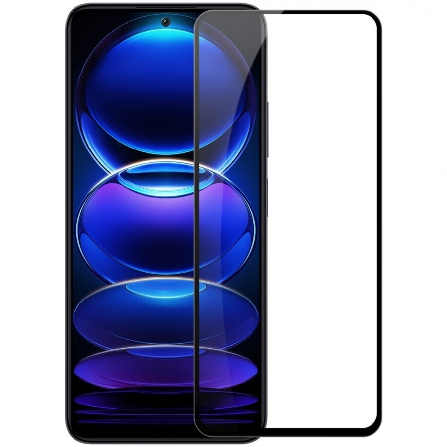 Xiaomi Redmi Note 12 Pro 4G / Note 12 Pro 5G / Note 12 Pro Plus 5G / Poco X5 Pro 5G Προστατευτικό Τζαμάκι Μαύρο OG Premium