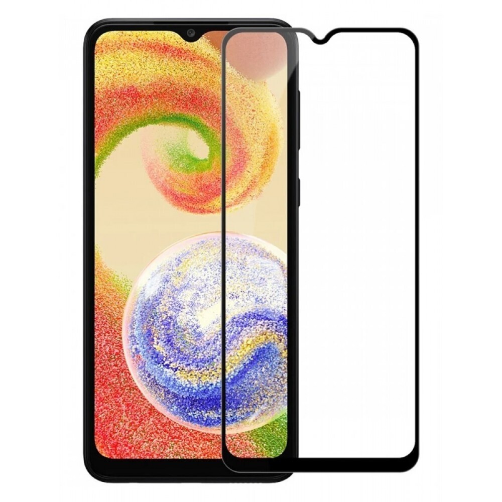 Samsung Galaxy A04s Προστατευτικό Τζαμάκι Μαύρο Wozinsky Full Glue Full Screen Tempered Glass Black