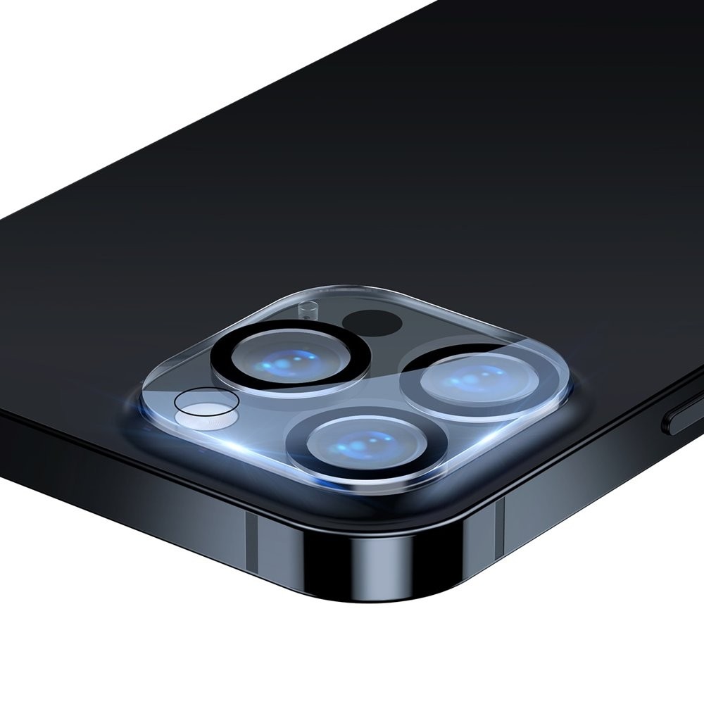 iPhone 13 Pro Max / iPhone 13 Pro Προστασία Κάμερας (2τμχ) Baseus 2x Tempered Glass 0.3mm Full Camera Lens SGQK000102