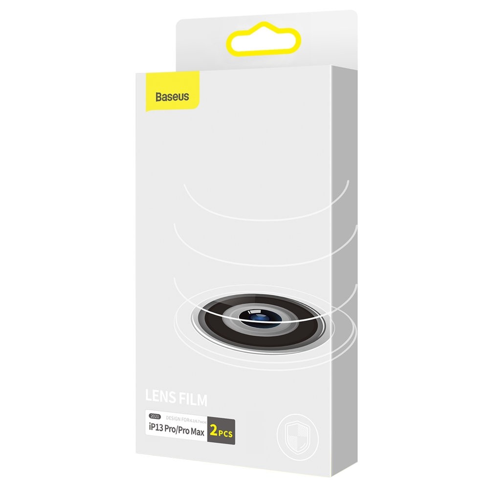 iPhone 13 Pro Max / iPhone 13 Pro Προστασία Κάμερας (2τμχ) Baseus 2x Tempered Glass 0.3mm Full Camera Lens SGQK000102