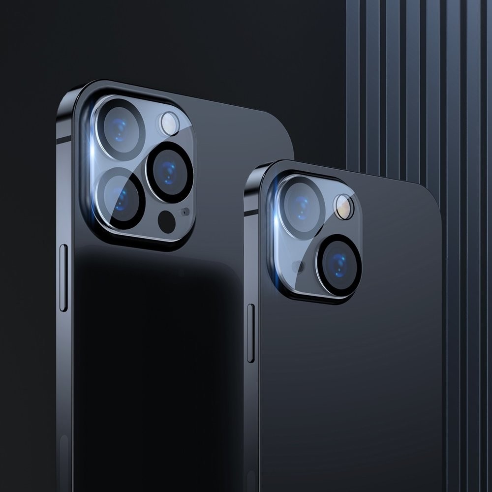 iPhone 13 Pro Max / iPhone 13 Pro Προστασία Κάμερας (2τμχ) Baseus 2x Tempered Glass 0.3mm Full Camera Lens SGQK000102