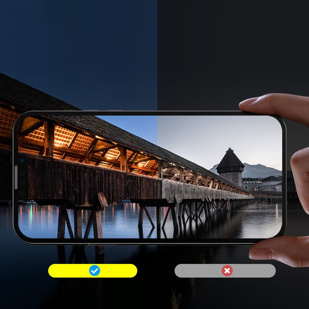 iPhone 13 Pro Max / iPhone 13 Pro Προστασία Κάμερας (2τμχ) Baseus 2x Tempered Glass 0.3mm Full Camera Lens SGQK000102