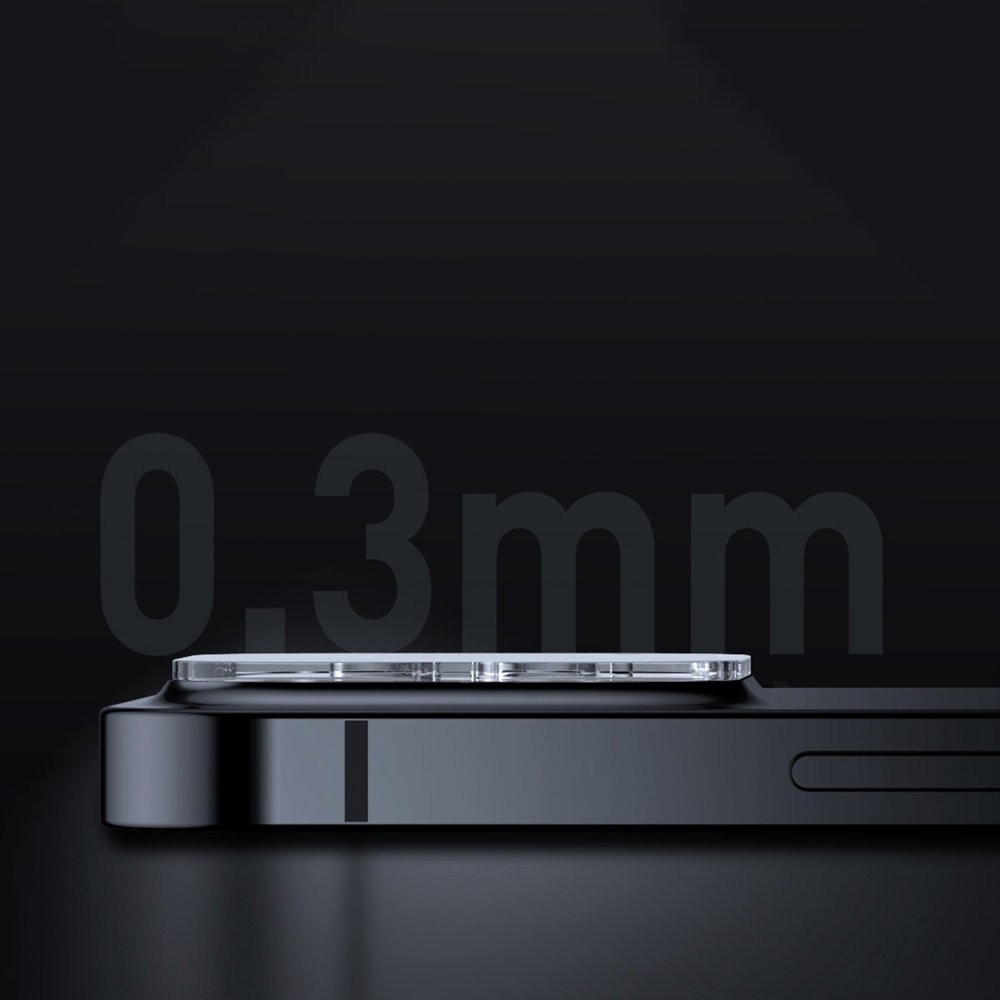 iPhone 13 Pro Max / iPhone 13 Pro Προστασία Κάμερας (2τμχ) Baseus 2x Tempered Glass 0.3mm Full Camera Lens SGQK000102