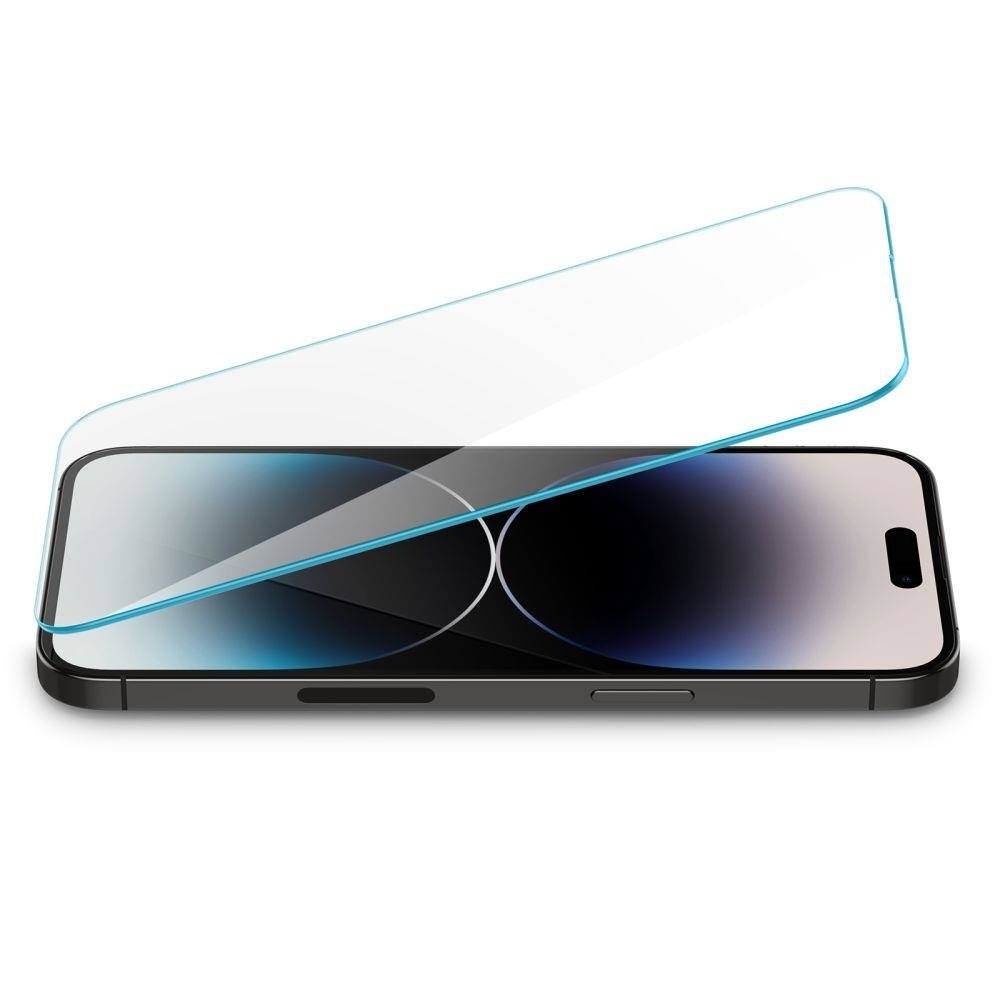 iPhone 14 Pro Max Spigen GLAS.tR HD Premium Tempered Glass Screen Protector AGL05210