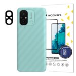 Xiaomi Redmi 12C Προστασία Κάμερας Wozinsky Full Camera Glass 9H Full Camera Tempered Glass