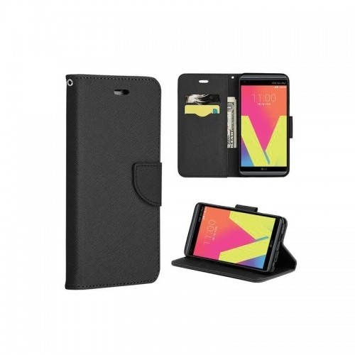 Samsung Galaxy A34 5G Θήκη Βιβλίο Μαύρο Fancy Book Case Telone Black