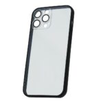 Samsung Galaxy A34 5G Θήκη Σιλικόνης Διάφανη - Μαύρη Color Edge Case Black