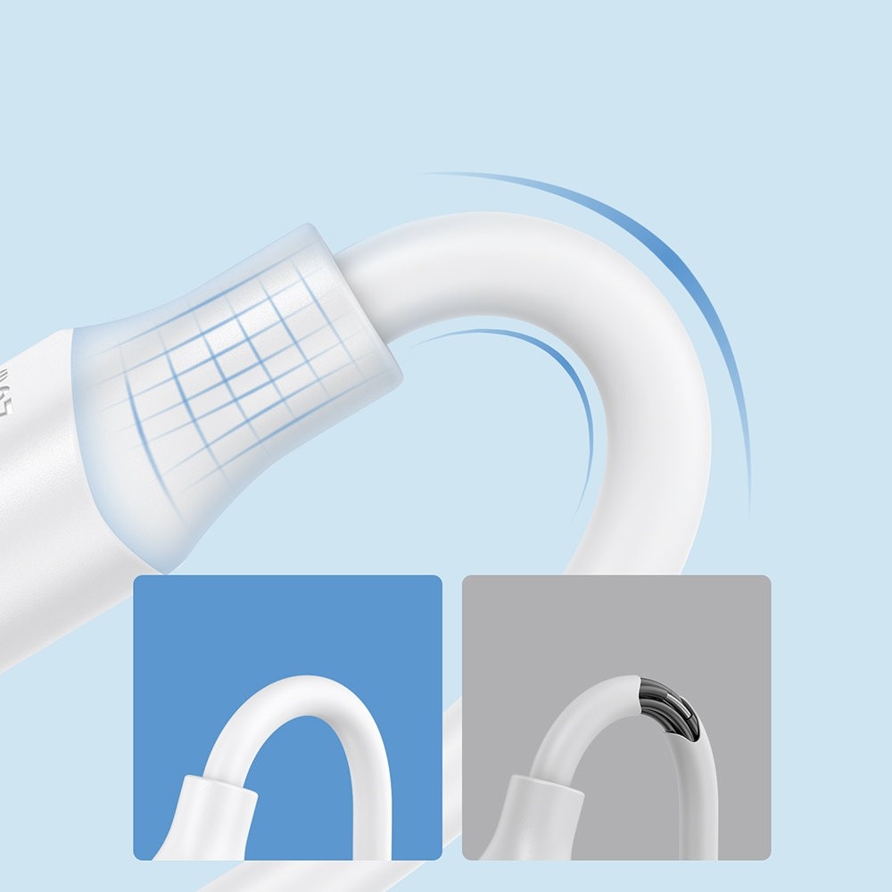 Joyroom S-UL012A9 USB to Lightning Cable Λευκό 2.4A 2m