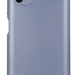 Forcell Samsung Galaxy A34 5G Metallic Θήκη Σιλικόνης - Light Blue