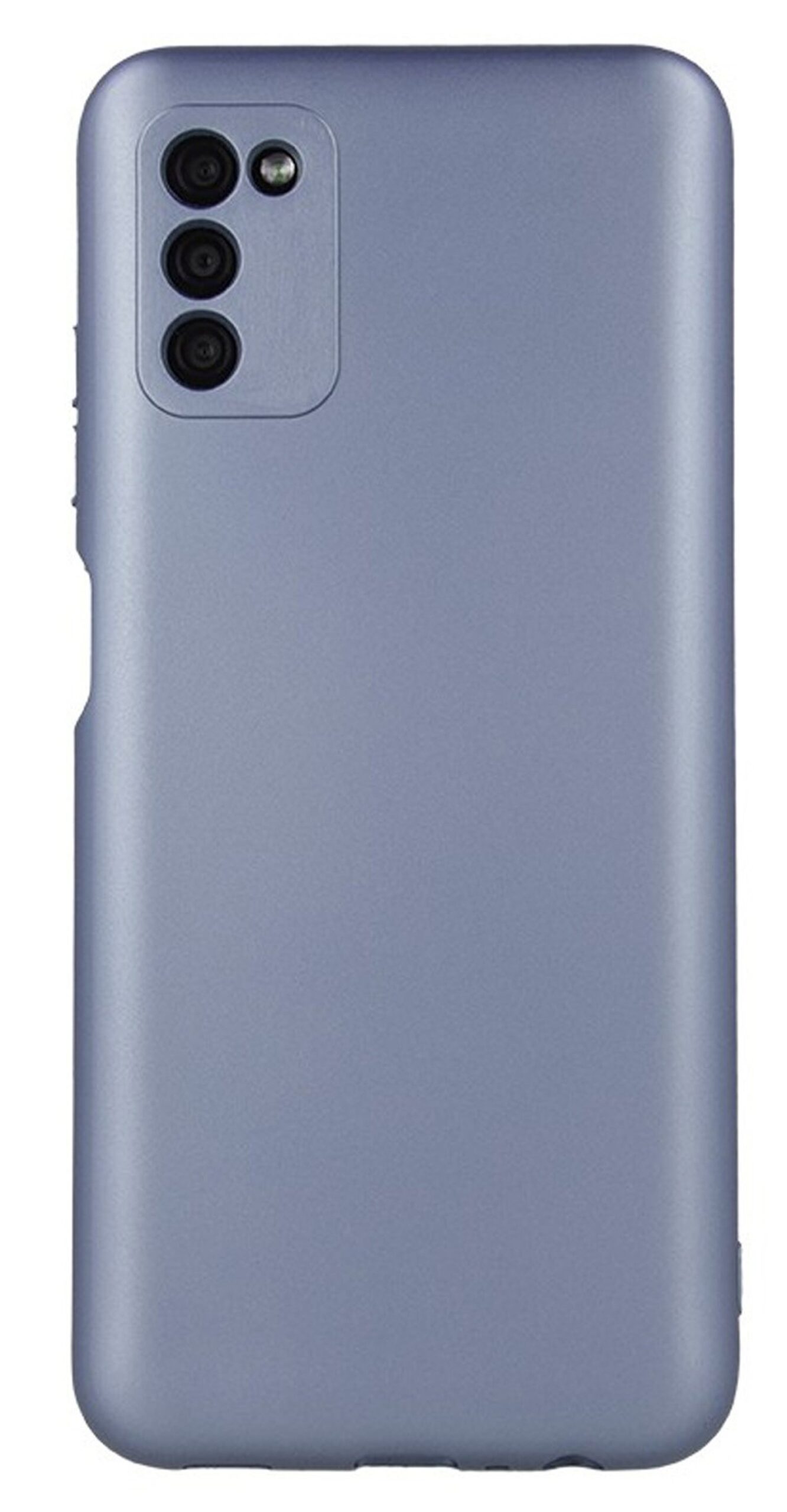 Forcell Samsung Galaxy A34 5G Metallic Θήκη Σιλικόνης - Light Blue