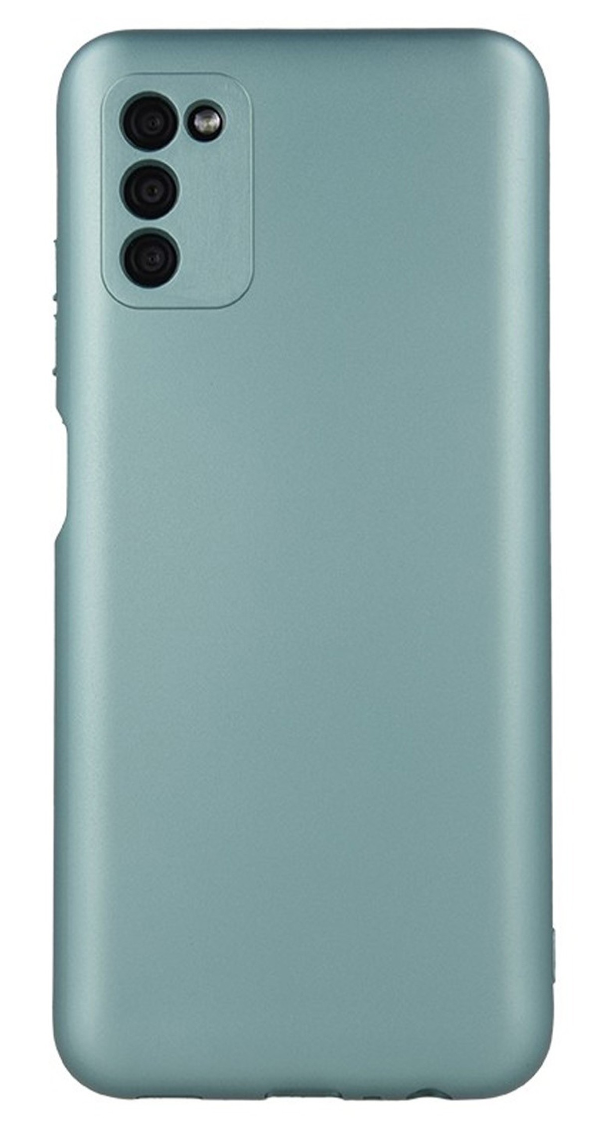 Forcell Samsung Galaxy A34 5G Metallic Θήκη Σιλικόνης - Green