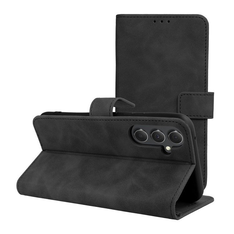 Samsung Galaxy A54 5G Θήκη Βιβλίο Μαύρο Forcell Tender Book Case Black