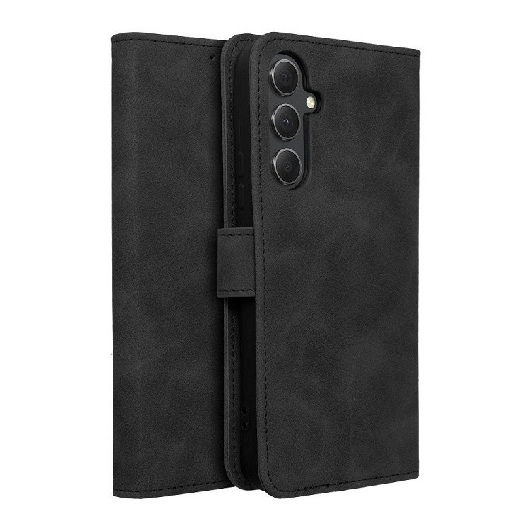 Samsung Galaxy A54 5G Θήκη Βιβλίο Μαύρο Forcell Tender Book Case Black