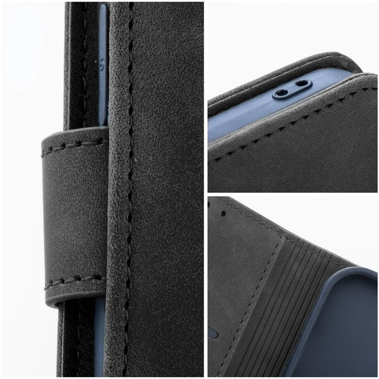 Samsung Galaxy A54 5G Θήκη Βιβλίο Μαύρο Forcell Tender Book Case Black