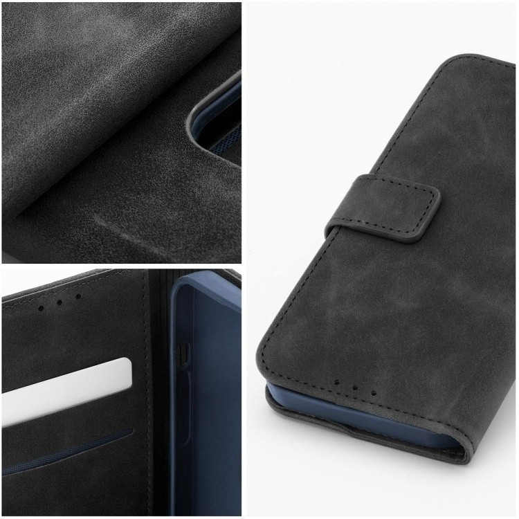 Samsung Galaxy A54 5G Θήκη Βιβλίο Μαύρο Forcell Tender Book Case Black