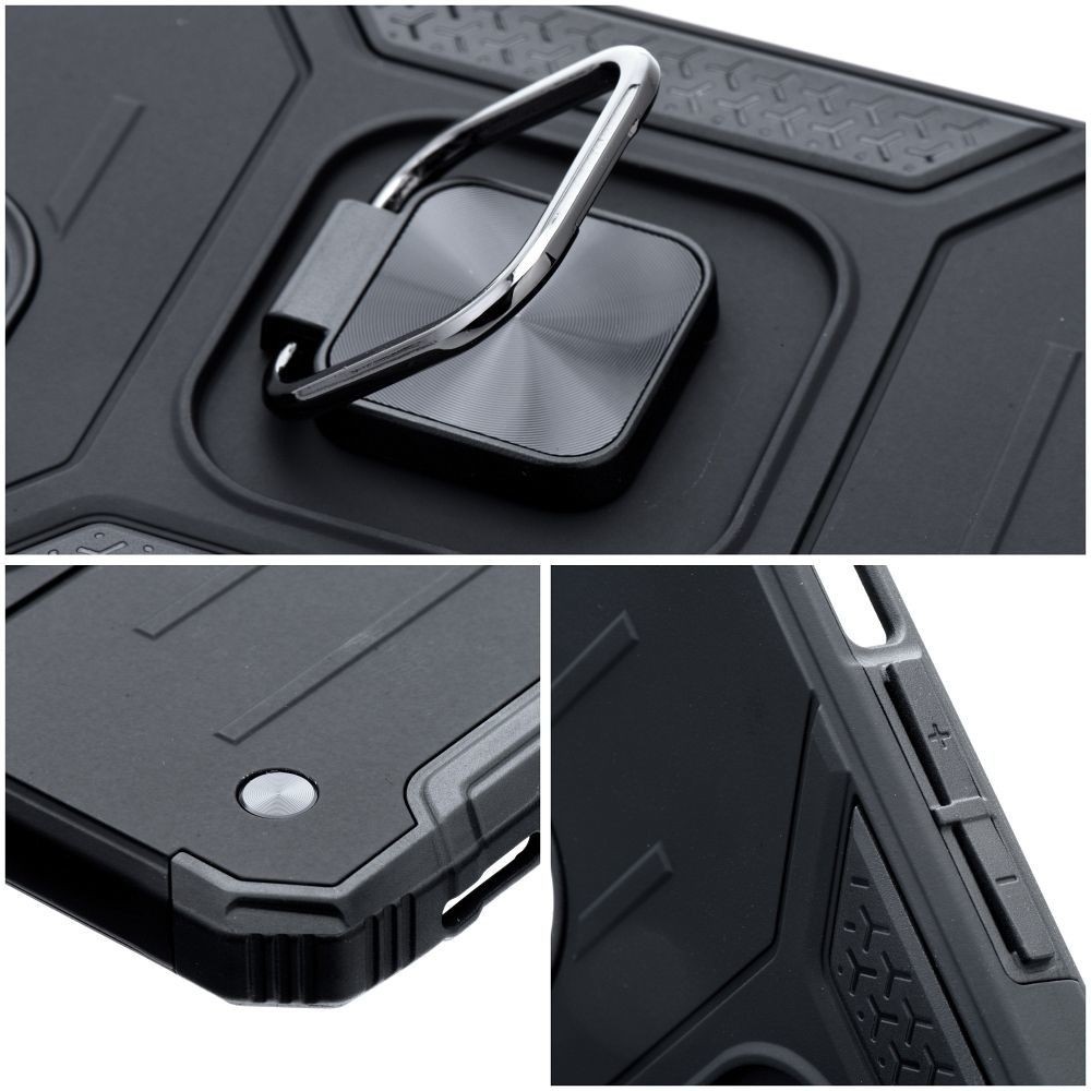 Samsung Galaxy A54 5G Θήκη Μαύρη Με Σταντ Nitro Case Black