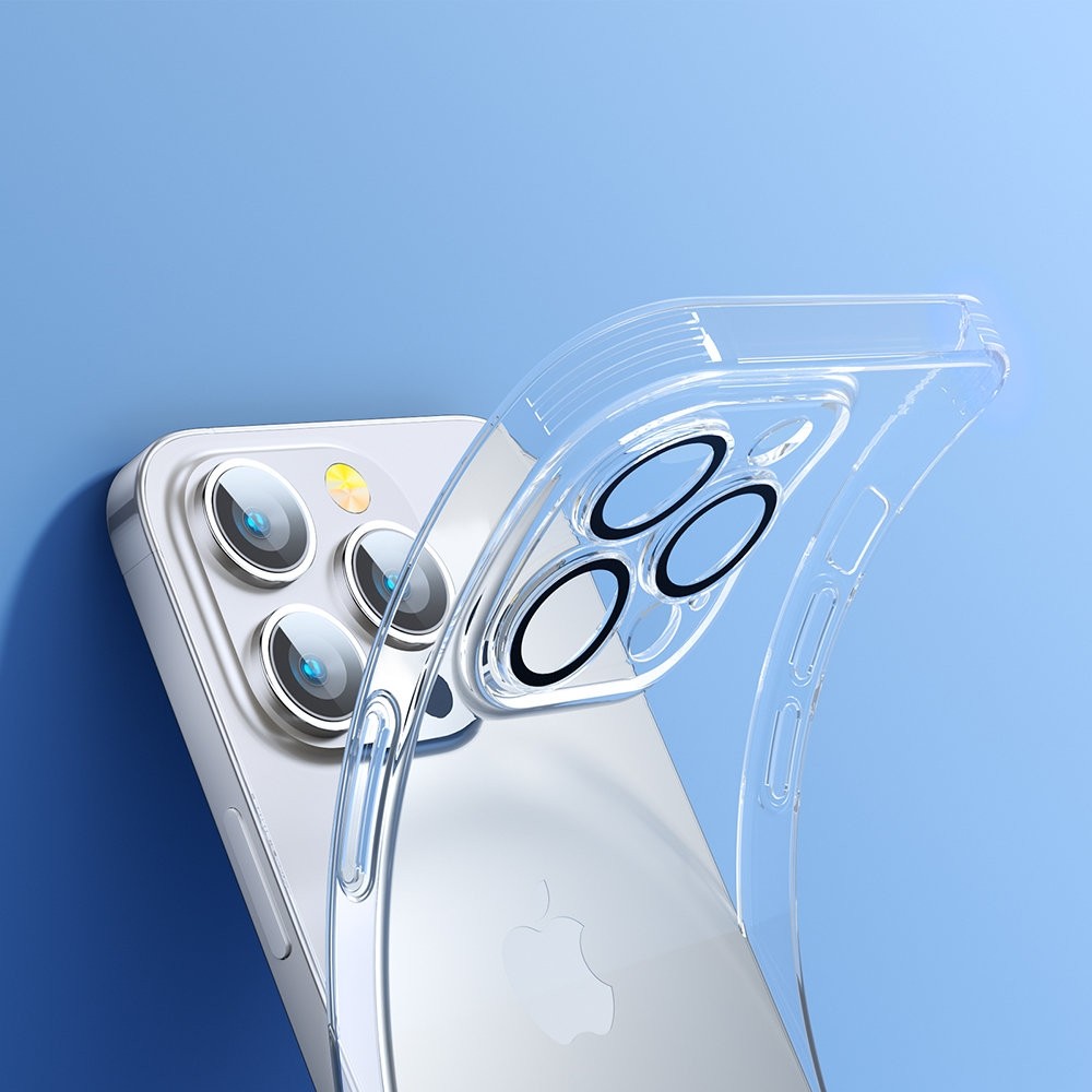 iPhone 14 Pro Max Θήκη Διάφανη Joyroom 14Q Case Cover with Camera Cover Transparent (JR-14Q4 transparent)