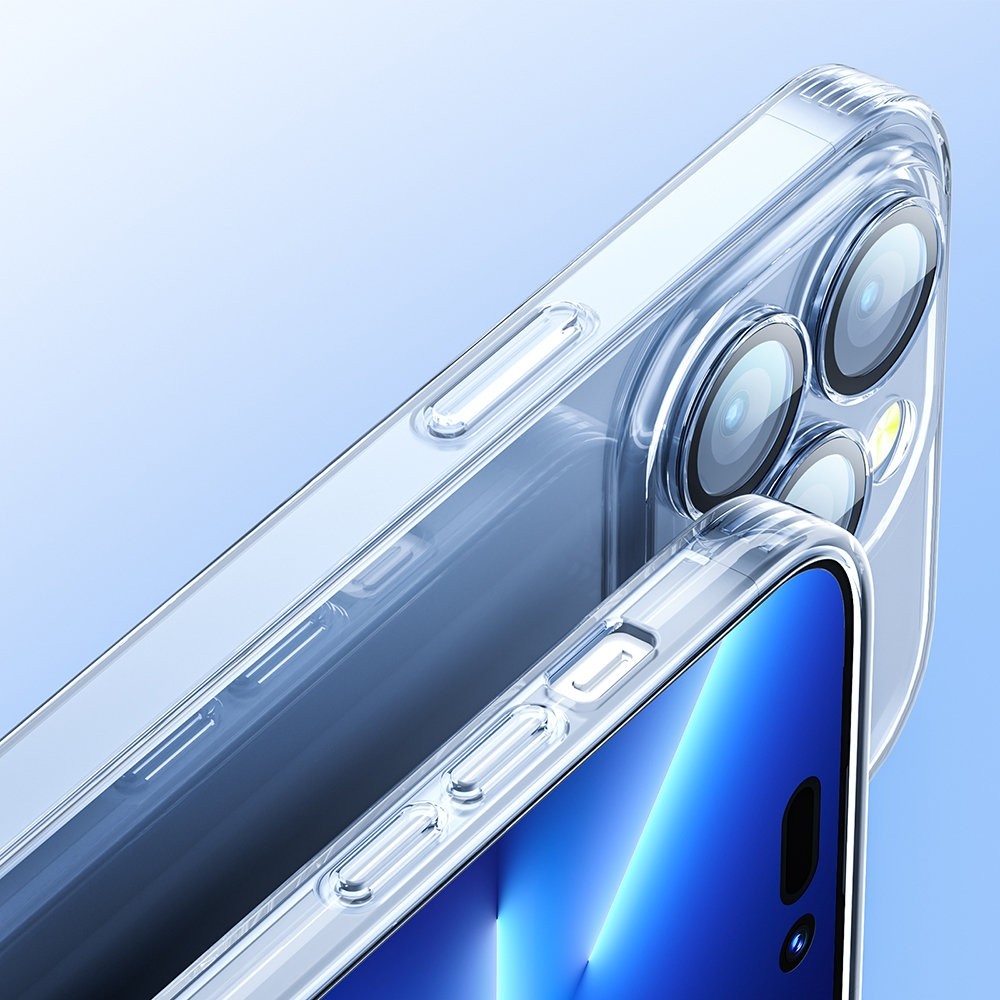 iPhone 14 Pro Max Θήκη Διάφανη Joyroom 14Q Case Cover with Camera Cover Transparent (JR-14Q4 transparent)