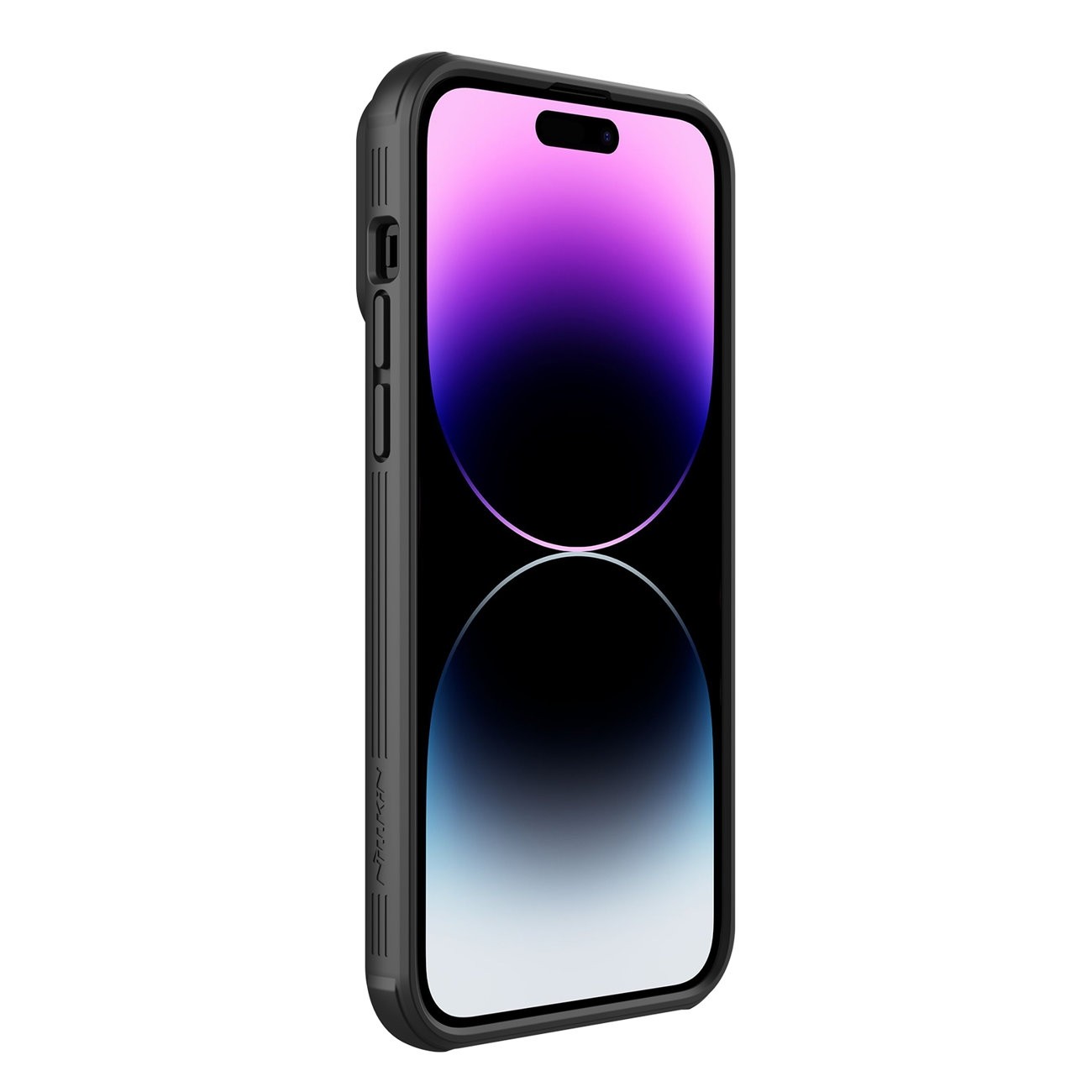 iPhone 14 Pro Max Θήκη Μαύρη Nillkin CamShield S Case Armored Cover Camera Cover Black
