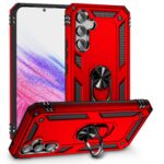 Samsung Galaxy A54 5G Θήκη Κόκκινη Με Σταντ Shockproof TPU + PC Phone Case with Holder Red