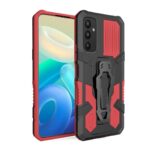Samsung Galaxy A54 5G Θήκη Κόκκινη Armor Warrior Shockproof PC + TPU Phone Case Red