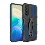 Samsung Galaxy A54 5G Θήκη Μπλε Armor Warrior Shockproof PC + TPU Phone Case Red