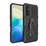 Samsung Galaxy A54 5G Θήκη Μαύρη Armor Warrior Shockproof PC + TPU Phone Case Blue