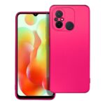 Forcell Xiaomi Redmi 12C Soft Touch Θήκη Σιλικόνης - Fuchsia