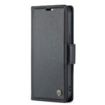 CaseMe iPhone 13 Butterfly Buckle Θήκη Βιβλίο - Black