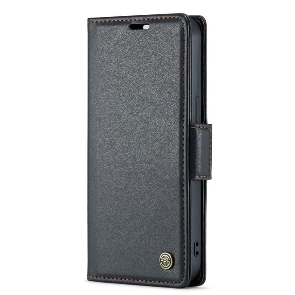 CaseMe iPhone 13 Butterfly Buckle Θήκη Βιβλίο - Black