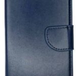 Tel1 Xiaomi Redmi Note 12 Pro 5G / Xiaomi Poco X5 Pro 5G Magnetic Closure Soft Interior Θήκη Βιβλίο - Blue