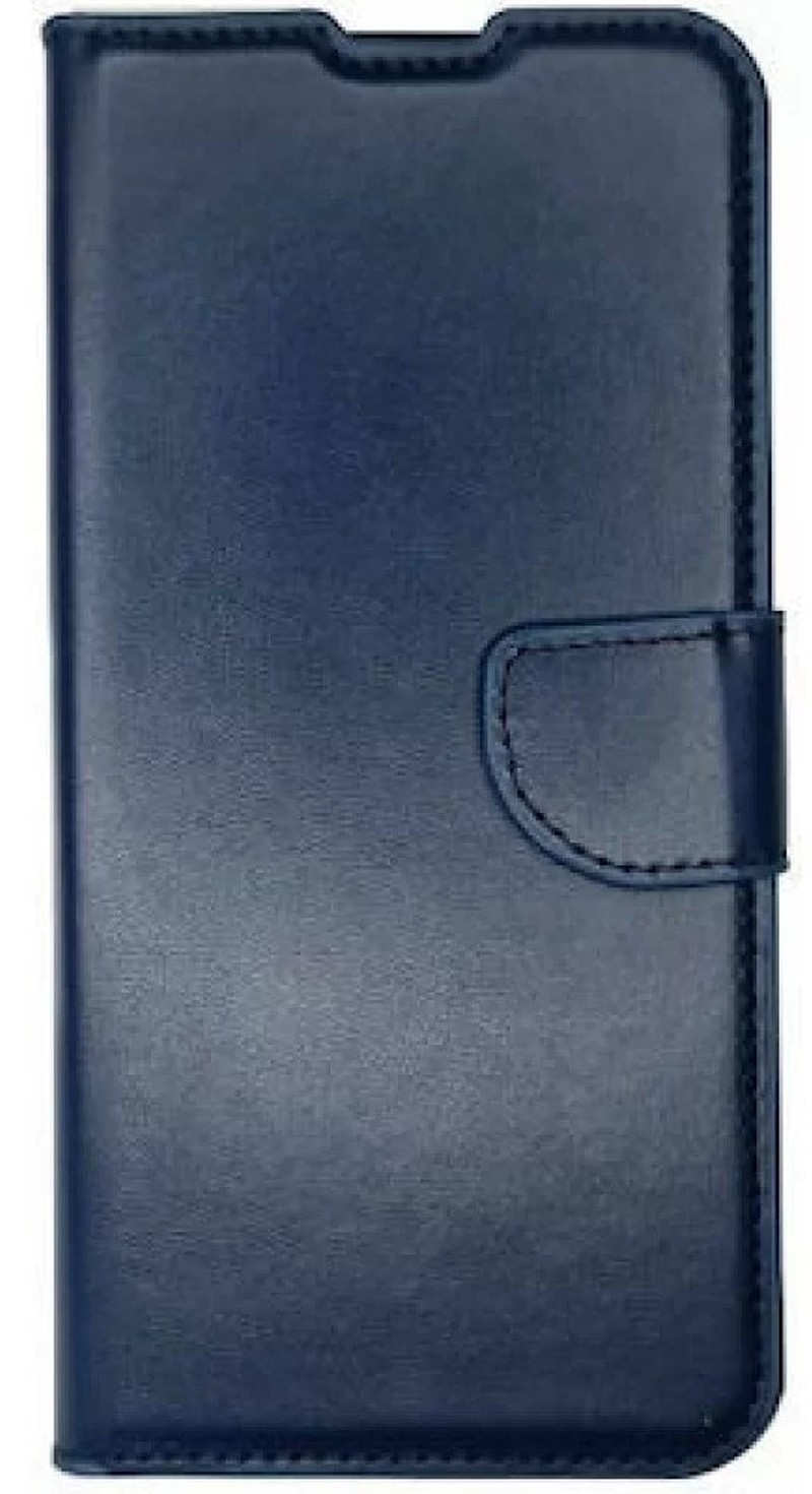 Tel1 Xiaomi Redmi Note 12 Pro 5G / Xiaomi Poco X5 Pro 5G Magnetic Closure Soft Interior Θήκη Βιβλίο - Blue