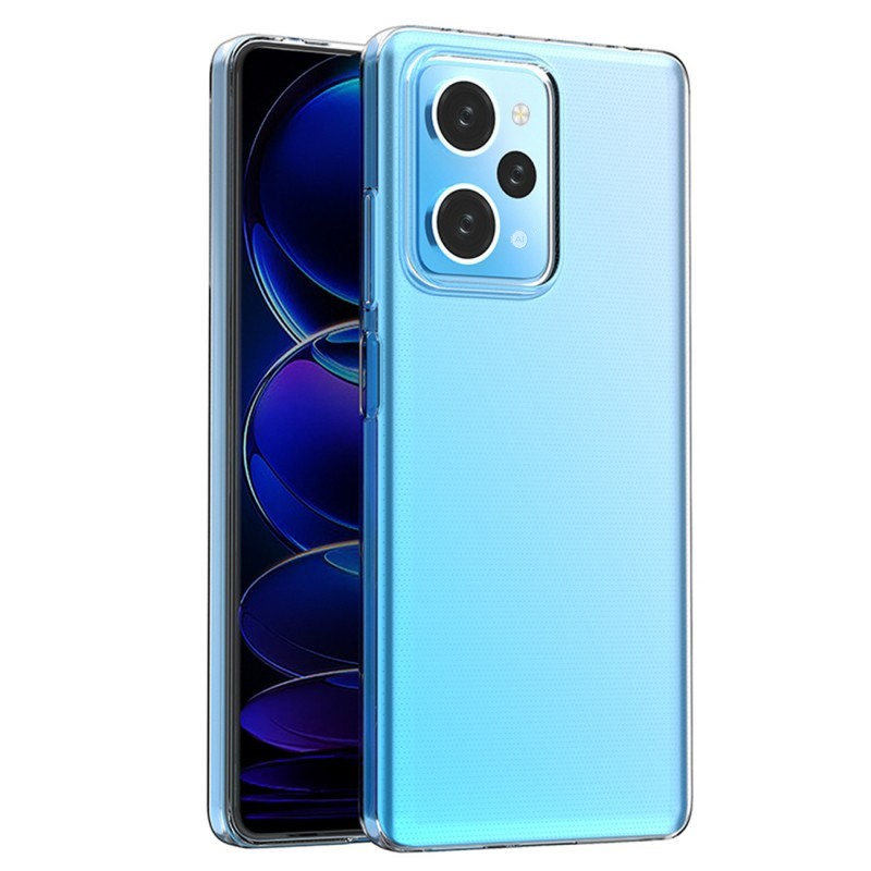 Xiaomi Redmi 12 Θήκη Σιλικόνης Διάφανη TPU Silicone Case 1.5mm Transparent