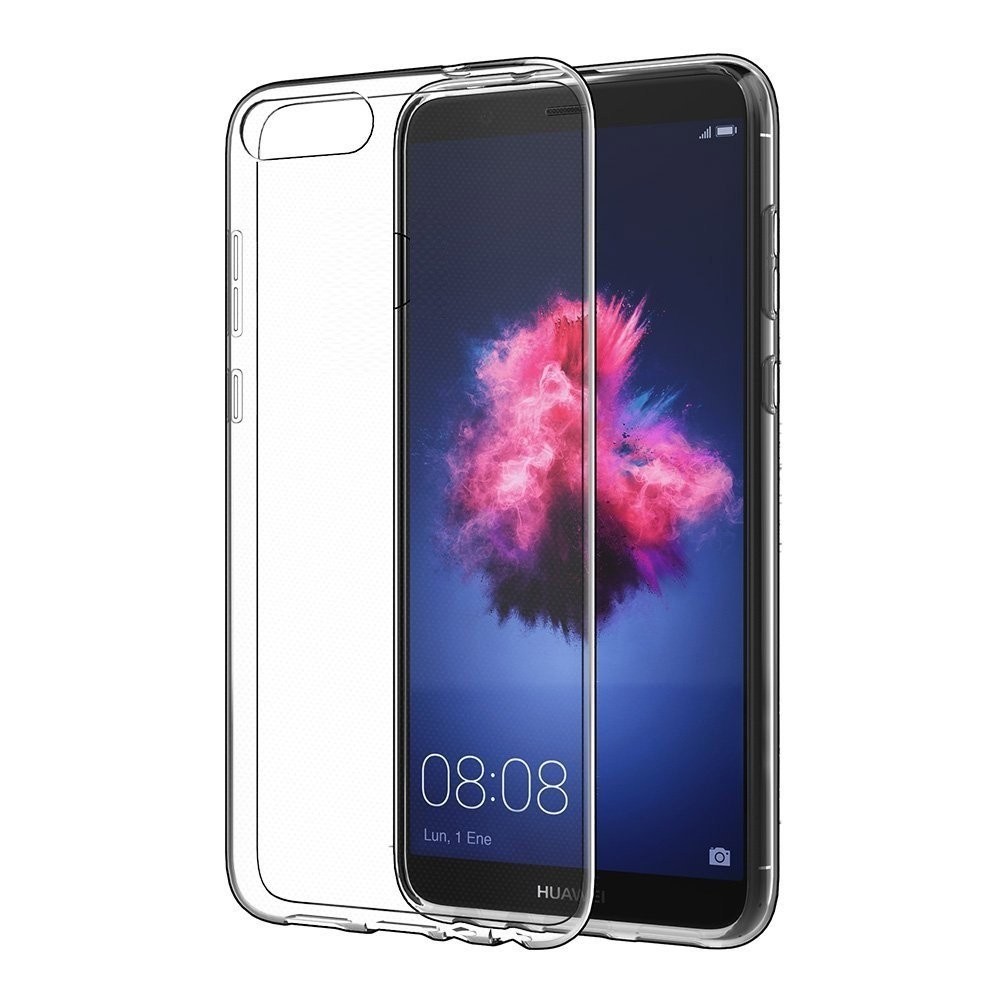 Huawei Y5 2018 Θήκη TPU Σιλικόνης Διάφανη Ultra Slim Silicone Case Transparent
