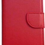 Xiaomi Redmi Note 8T Θήκη Βιβλίο Κόκκινο Magnetic Closure Soft Interior Structure Book Case Red