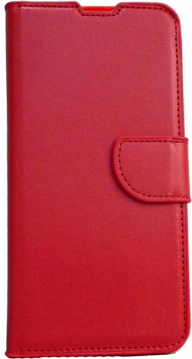 Xiaomi Redmi Note 8T Θήκη Βιβλίο Κόκκινο Magnetic Closure Soft Interior Structure Book Case Red