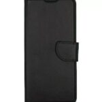 Xiaomi Redmi Note 12 Pro Plus 5G Θήκη Βιβλίο Μαύρο Magnetic Closure Soft Interior Structure Book Case Black