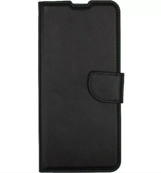 Xiaomi Redmi Note 12 Pro Plus 5G Θήκη Βιβλίο Μαύρο Magnetic Closure Soft Interior Structure Book Case Black