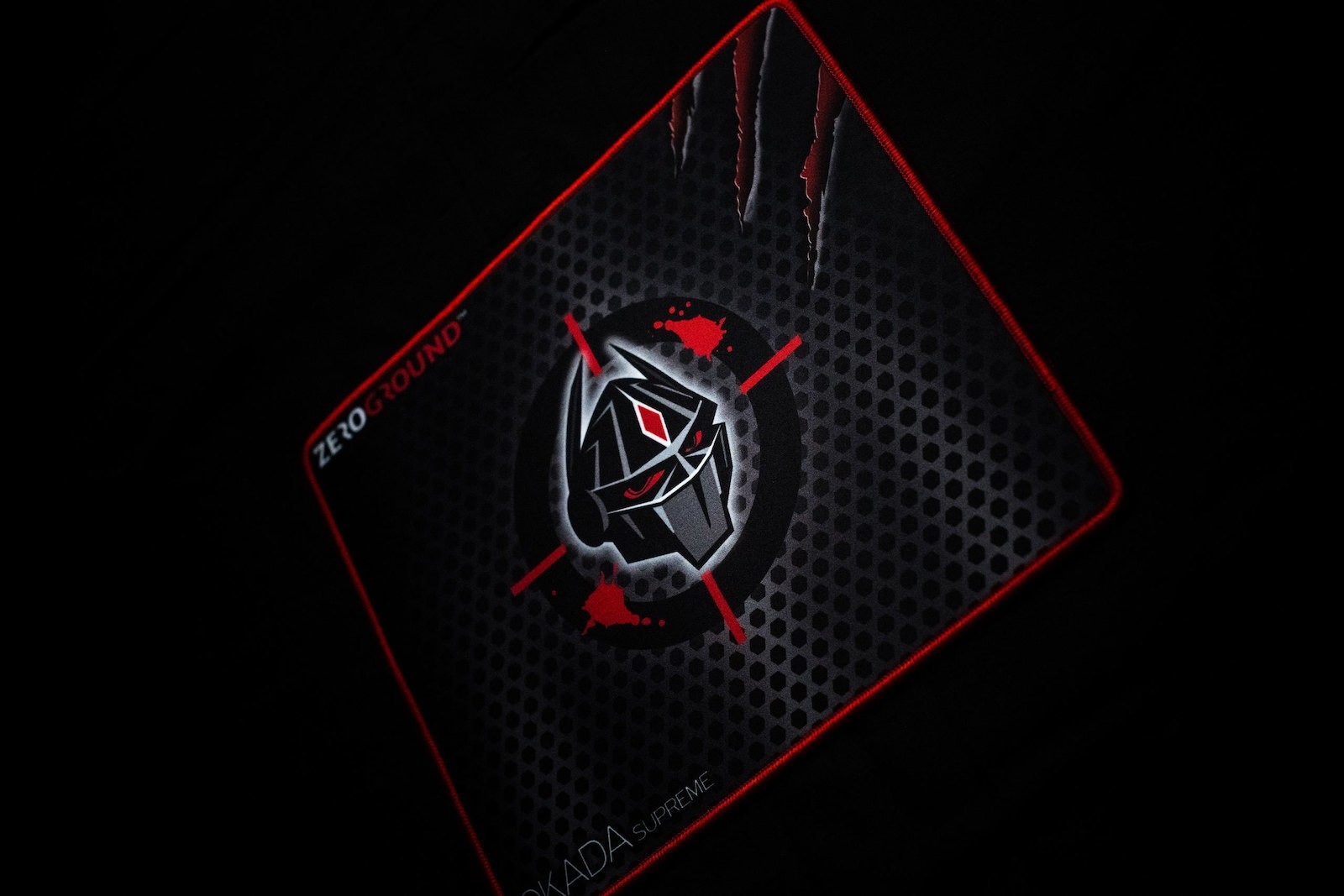 Zeroground Okada Supreme v2.0 Gaming Mouse Pad Medium 320mm Μαύρο