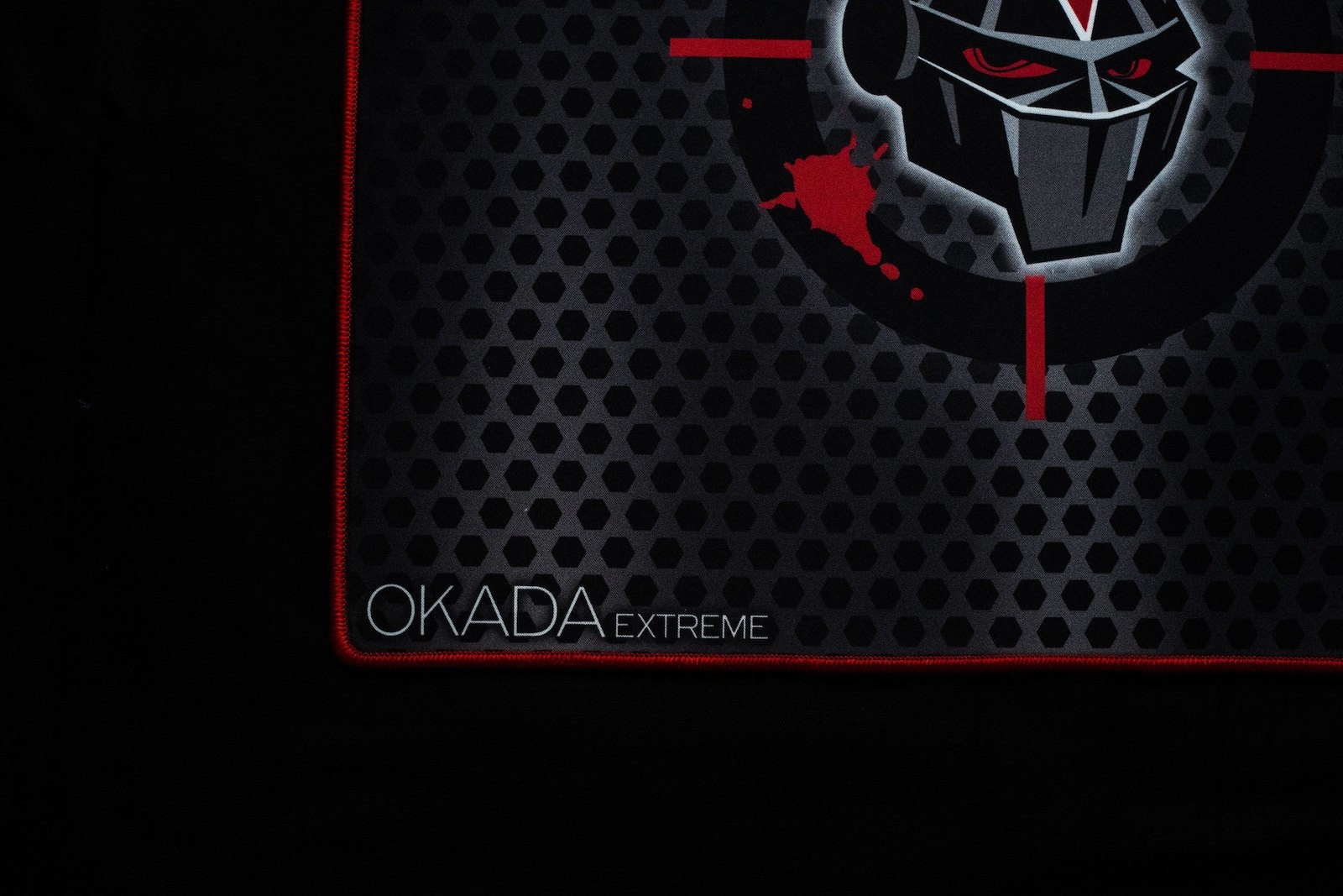 Zeroground Okada Extreme v2.0 Gaming Mouse Pad Large 450mm Μαύρο