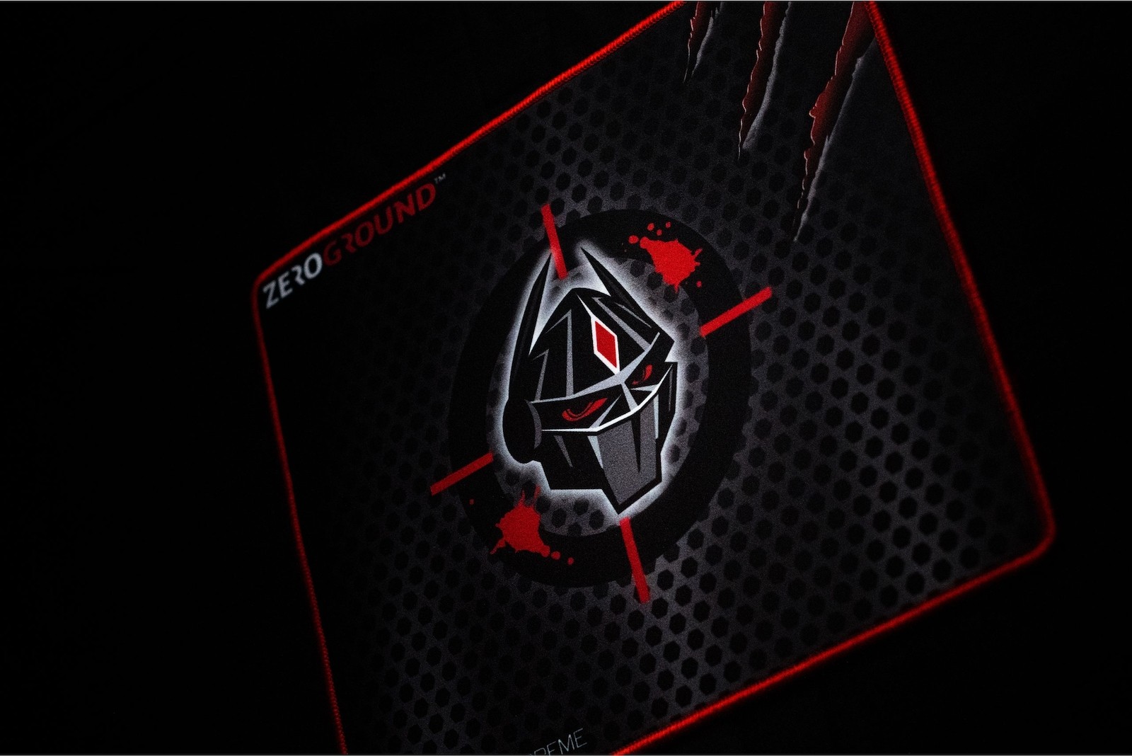 Zeroground Okada Extreme v2.0 Gaming Mouse Pad Large 450mm Μαύρο