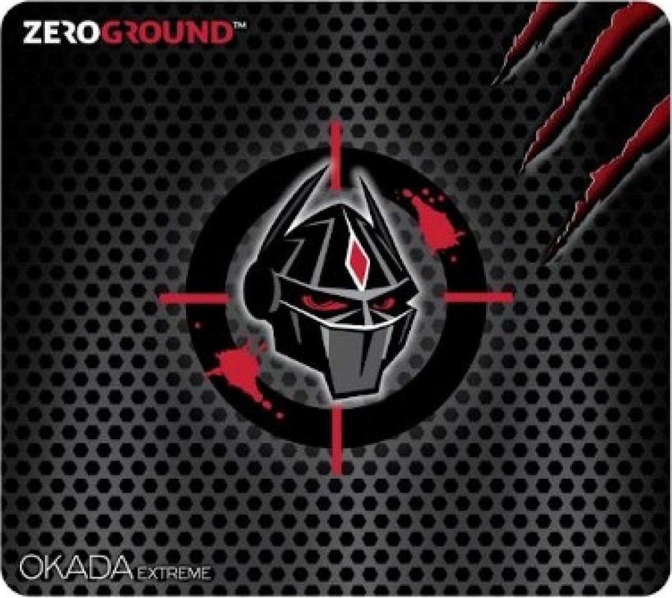 Zeroground Okada Extreme v2.0 Gaming Mouse Pad Large 450mm Μαύρο
