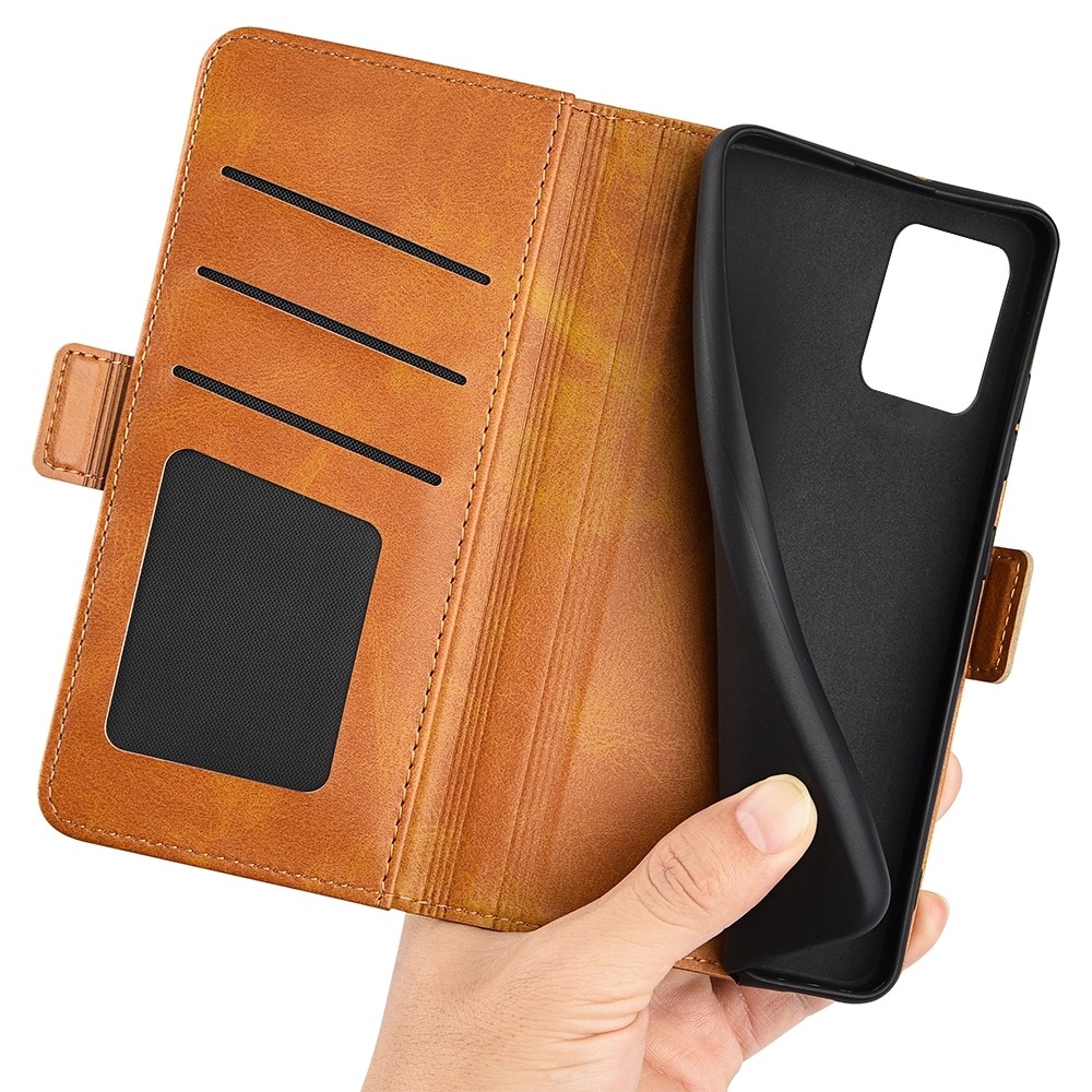 Samsung Galaxy A53 5G Θήκη Βιβλίο Κίτρινη Dual-side Magnetic Buckle Phone Case Yellow