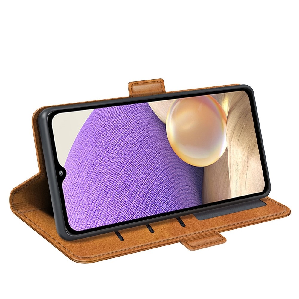 Samsung Galaxy A53 5G Θήκη Βιβλίο Κίτρινη Dual-side Magnetic Buckle Phone Case Yellow