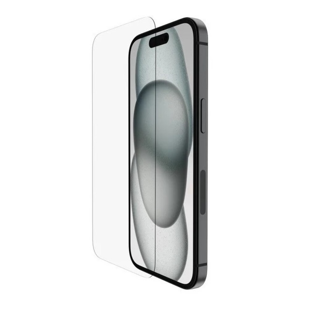 iPhone 15 / iPhone 15 Pro Προστατευτικό Τζαμάκι Tempered Glass 1 τμχ.