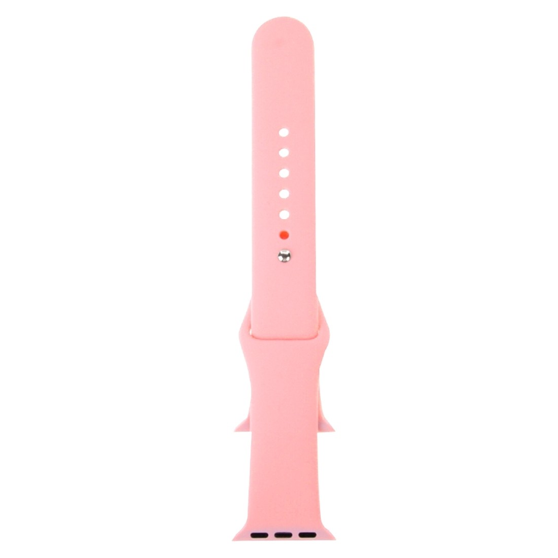 Λουράκι Apple Watch Ultra/Ultra2 - 49/ 45/ 44/ 42mm - Series 9/8/7 - SE/6/5/4/3/2/1 Rubber Sport Pink