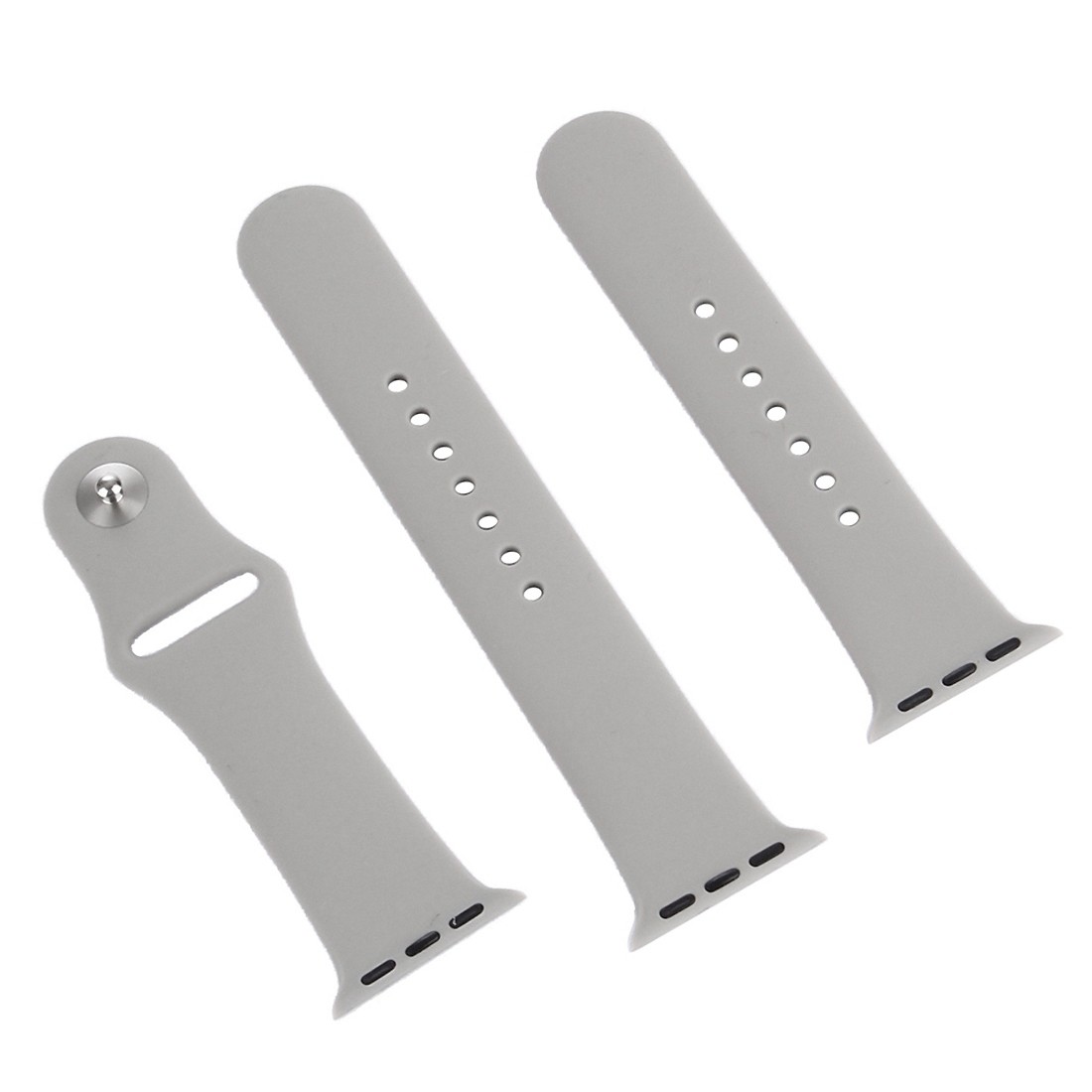 Λουράκι Apple Watch Ultra/Ultra2 - 49/ 45/ 44/ 42mm - Series 9/8/7 - SE/6/5/4/3/2/1 Rubber Sport Grey