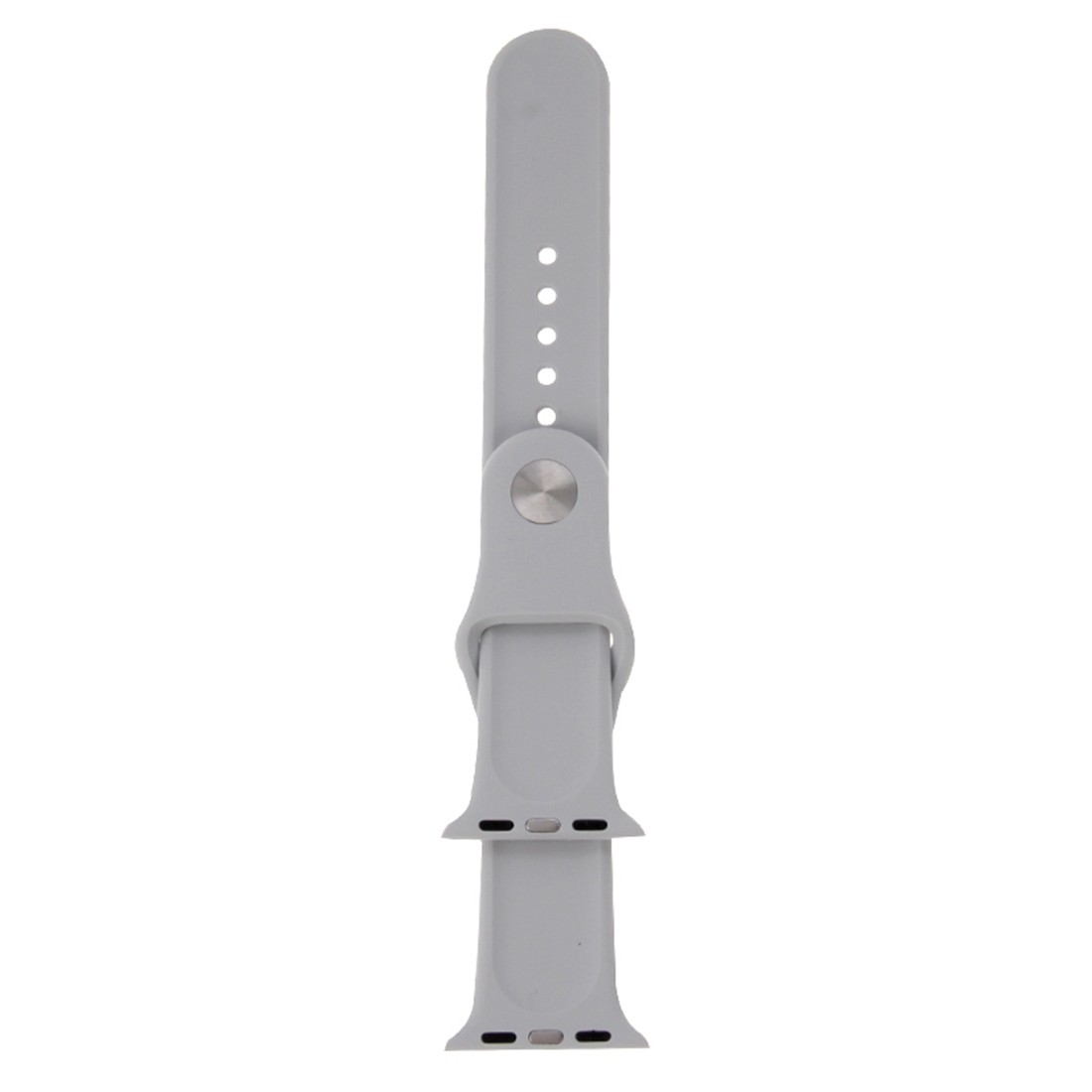 Λουράκι Apple Watch Ultra/Ultra2 - 49/ 45/ 44/ 42mm - Series 9/8/7 - SE/6/5/4/3/2/1 Rubber Sport Grey